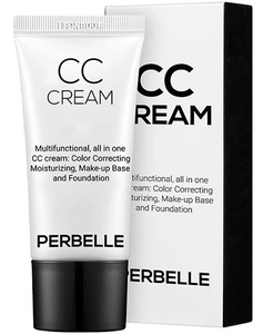 Perbelle Cosmetics Skin Tone Adjusting CC Cream SPF 43
