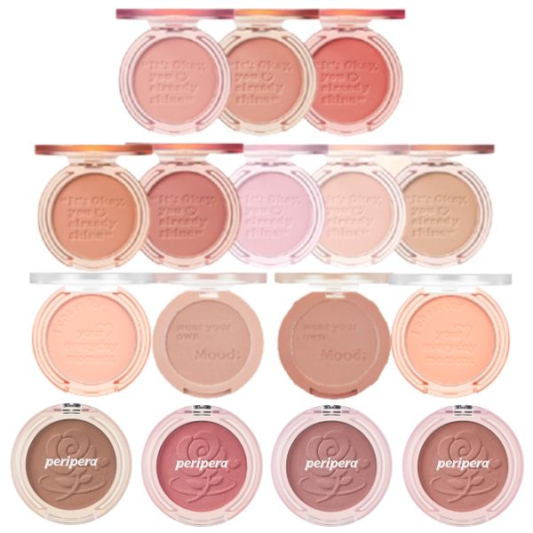 peripera Pure Blushed Sunshine Cheek - 4.2g
