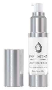 Perlivitha Ácido Hialurónico Contorno De Ojos