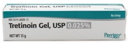 Perrigo Tretinoin 0.025% Gel