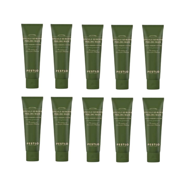 PESTLO Spicule Re-born Peeling Mask 120g (10ea) Set