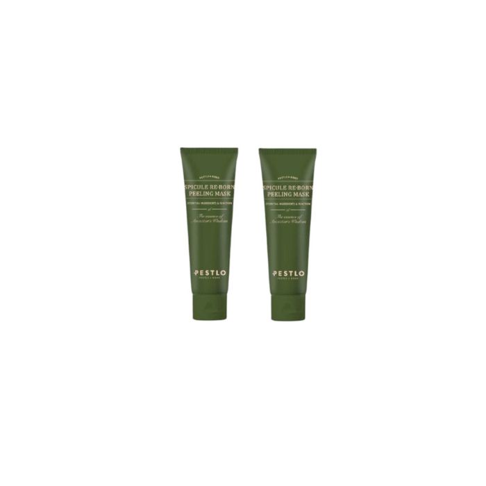 PESTLO Spicule Re-born Peeling Mask 120g (2ea) Set