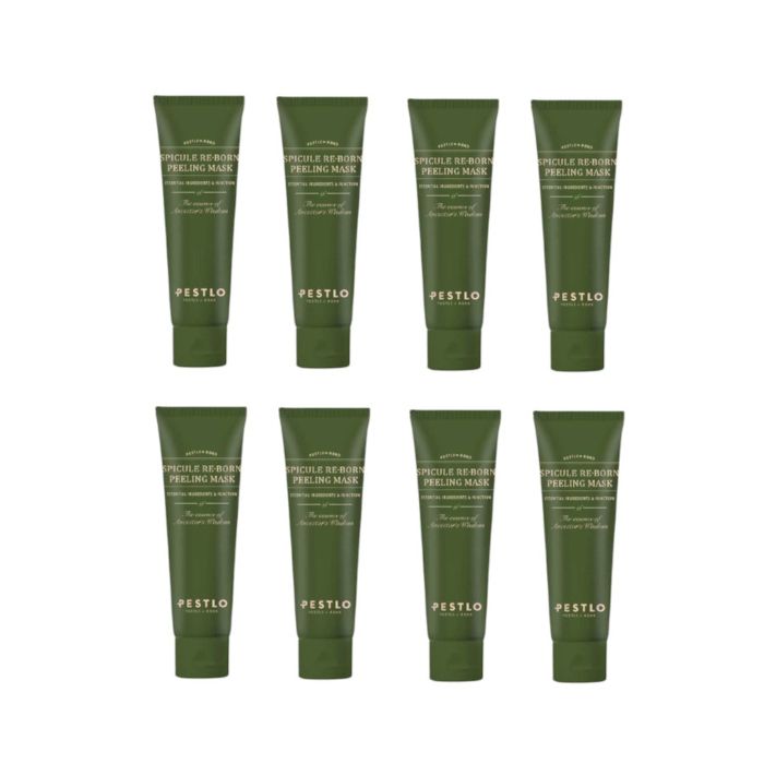 PESTLO Spicule Re-born Peeling Mask 120g (8ea) Set