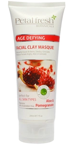 Petal Fresh Botanicals Age Defying Facial Clay Masque, Aloe & Pomegranate