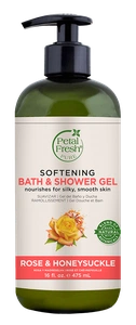 Petal Fresh Rose & Honeysuckle Bath & Shower Gel (softening)