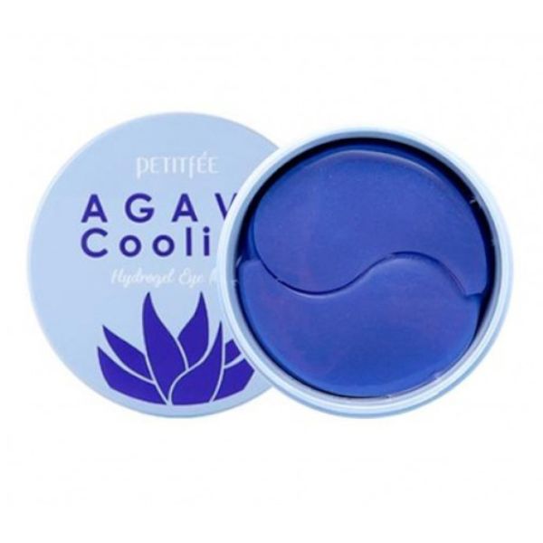 PETITFEE Agave Cooling Hydrogel Eye Mask - 60pcs