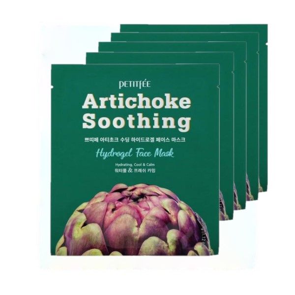PETITFEE Artichoke Soothing Hydrogel Mask Pack