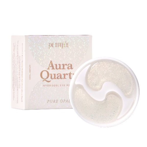 PETITFEE Aura Quartz Hydrogel Eye Mask - 40ea / 80g