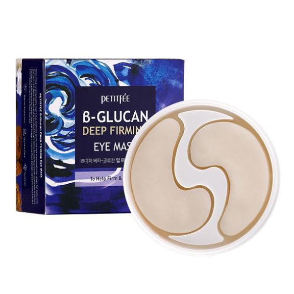PETITFEE B Glucan Deep Firming Eye Mask - 60pcs