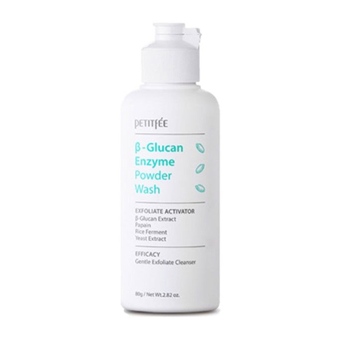 PETITFEE Beta Glucan Lavage en poudre enzymatique - 80G