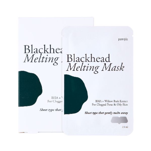 PETITFEE Blackhead Melting Mask - 2.5ml * 5ea