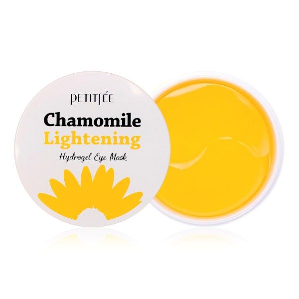 PETITFEE Chamomile Lightening Hydrogel Eye Mask - 60pcs