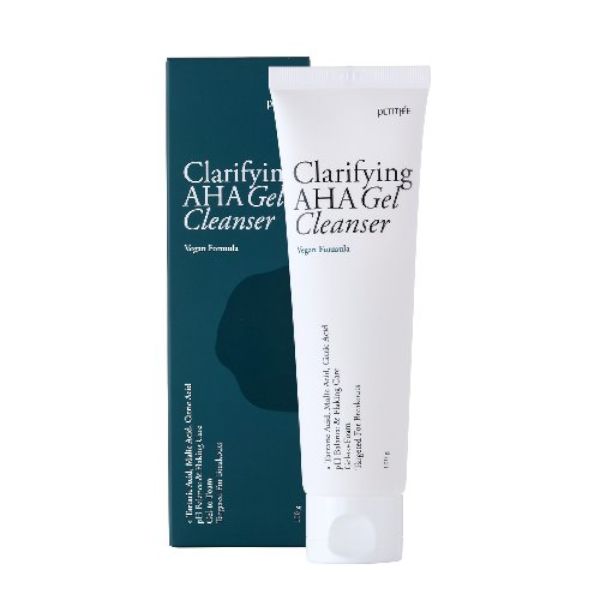 PETITFEE Clarifying AHA Gel Cleanser - 100g