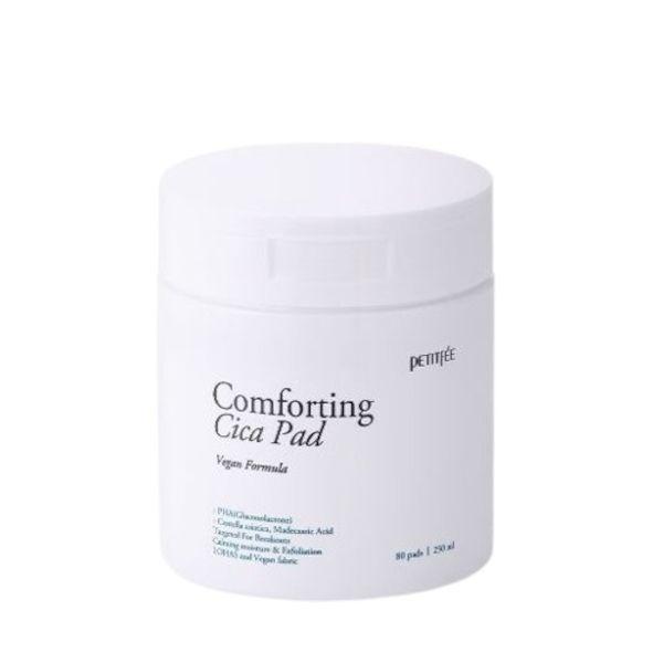 PETITFEE Comforting Cica Pad - 250ml/80pads
