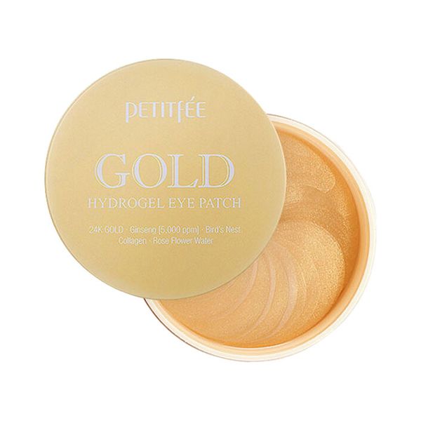 PETITFEE Gold Hydrogel Eye Patch - 60pcs