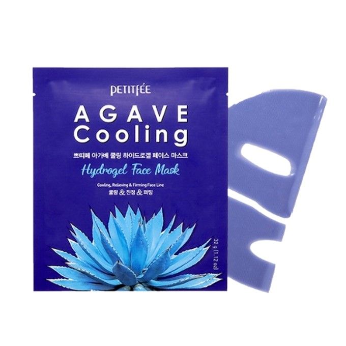 PETITFEE Hydrogel Mask Pack - 5pcs - #Agave Cooling