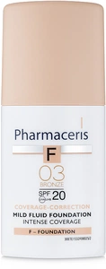 Pharmaceris F Intensive Coverage SPF20