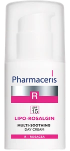 Pharmaceris R Multi-Soothing Face Cream For Dry, Normal And Sensitive Skin Spf 15