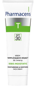Pharmaceris Spf 30 Moisturizing And Soothing Cream For Face