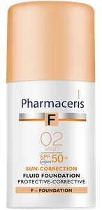 Pharmaceris Sun-Correction Fluid Foundation Spf 50+