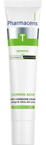 Pharmaceris T Comedo Acne | Anti-comedone Cream Unclogs And Refines Skin Pores