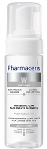 Pharmaceris Whitening Foam Eye And Face Cleansing