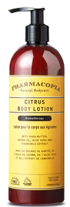 Pharmacopia Citrus Body Lotion