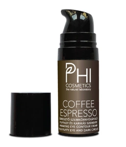 PHI Cosmetics Coffee Espresso Anti Fatigue Eye Contour Cream