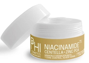 PHI Cosmetics Niacinamide 7% T-Zone Control Moisturizing Cream Serum