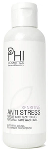 PHI Cosmetics Sensitive Anti Stress Natural Face Wash Gel