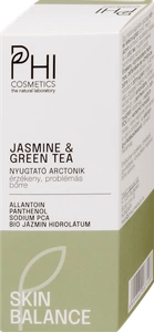PHI Cosmetics Skin Balance Jasmine & Green Tee Nyugtató És Regeneráló Arctonik
