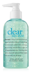 Philosophy Clear Days Ahead Acne Treatment Cleanser