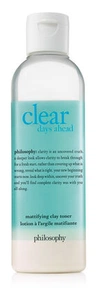 Philosophy Clear Days Ahead Mattifying Clay Facial Toner
