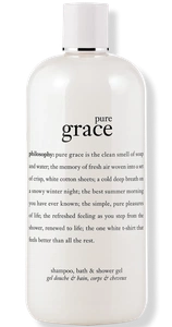 Philosophy Pure Grace Perfumed Shampoo, Shower Gel & Bubble Bath