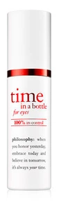 Philosophy Time In A Bottle For Eyes