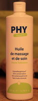 Huile de massage et de soin