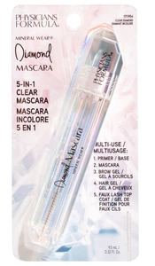 Physicians Formula Diamond Dust Mascara- 5-in-1 Clear Mascara