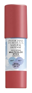 Physicians Formula Natural Defense Triple Defense Multicolor Stick SPF 20