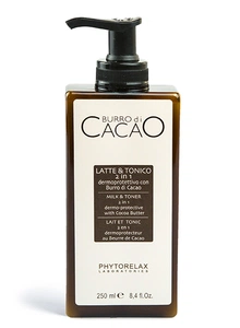 PHYTORELAX LABORATORIES Cleansing Milk & Toner Cocoa Butter