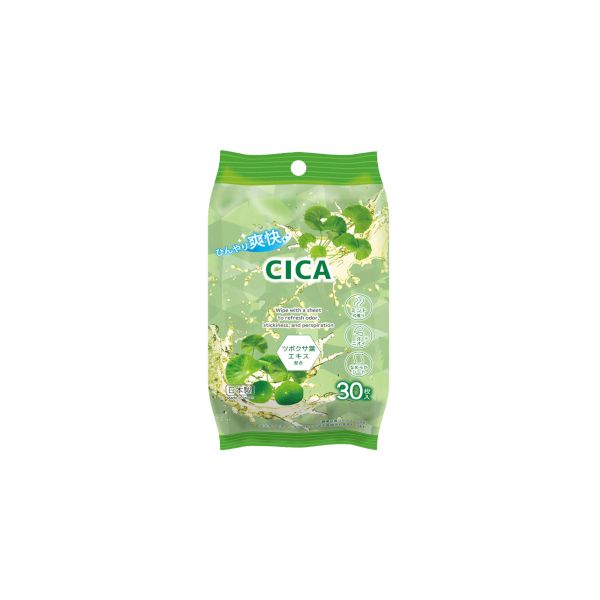 Picomonte CICA Body Cleansing Sheet - 30pcs