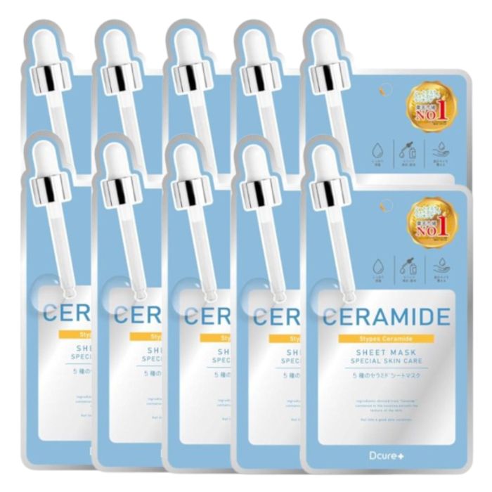 Picomonte Dcure+ Ceramide Face Mask - 1 pc (10ea)