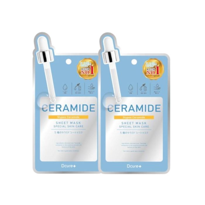 Picomonte Dcure+ Ceramide Face Mask - 1 pc (2ea)