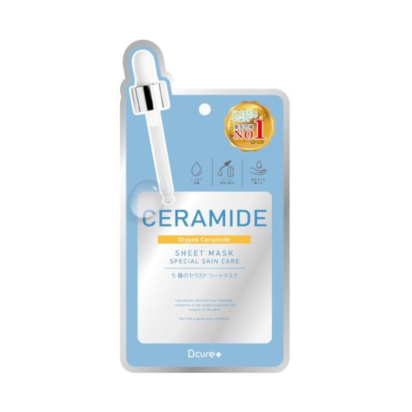 Picomonte Dcure+ Ceramide Face Mask - 1 pc