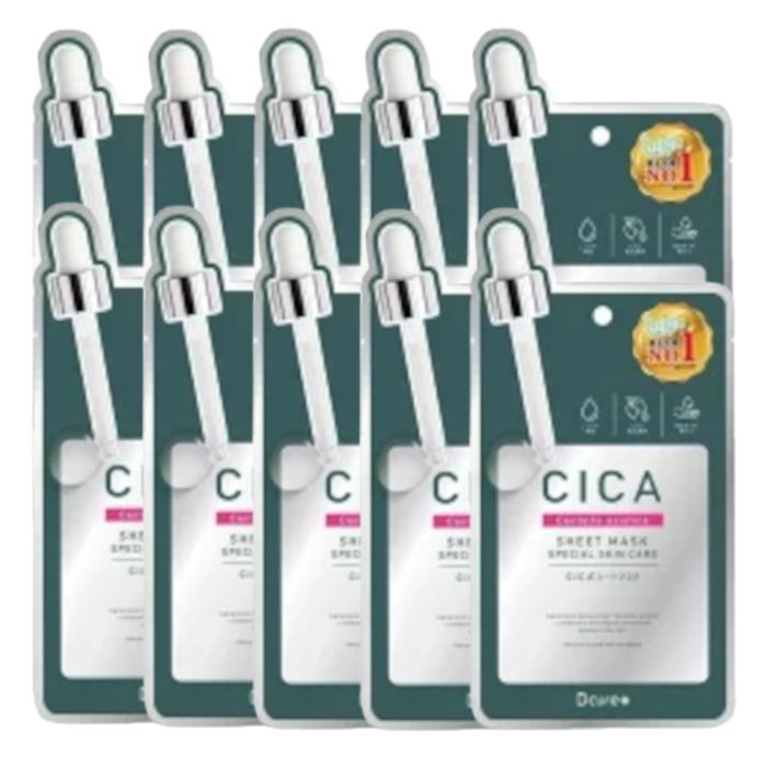Picomonte Dcure+ CICA Face Mask - 1 pc (10ea)