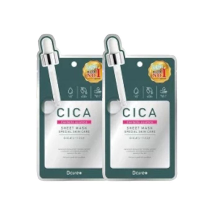 Picomonte Dcure+ CICA Face Mask - 1 pc (2ea)