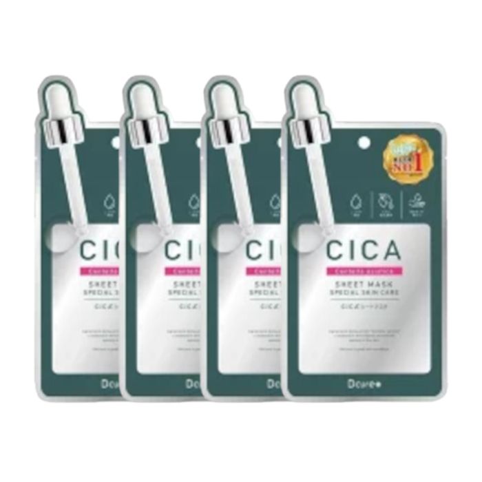 Picomonte Dcure+ CICA Face Mask - 1 pc (4ea)