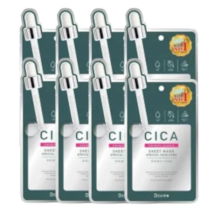 Picomonte Dcure+ CICA Face Mask - 1 pc (8ea)