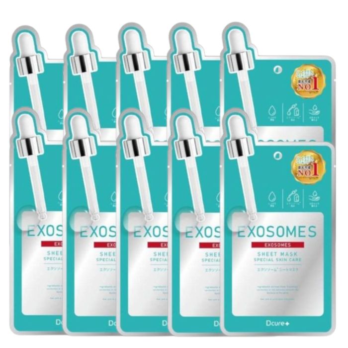 Picomonte Dcure+ Exosomes Face Mask - 1 pc (10ea)