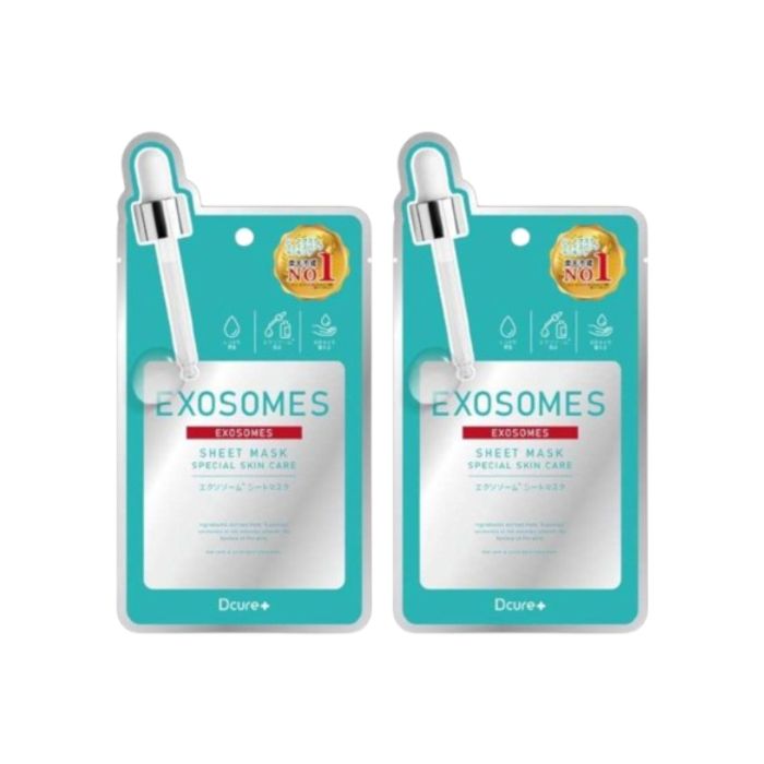 Picomonte Dcure+ Exosomes Face Mask - 1 pc (2ea)