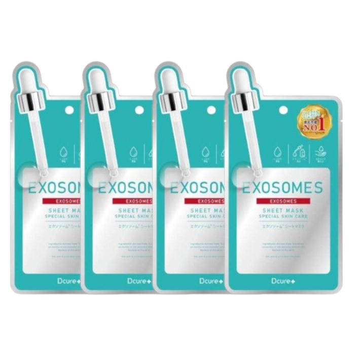 Picomonte Dcure+ Exosomes Face Mask - 1 pc (4ea)